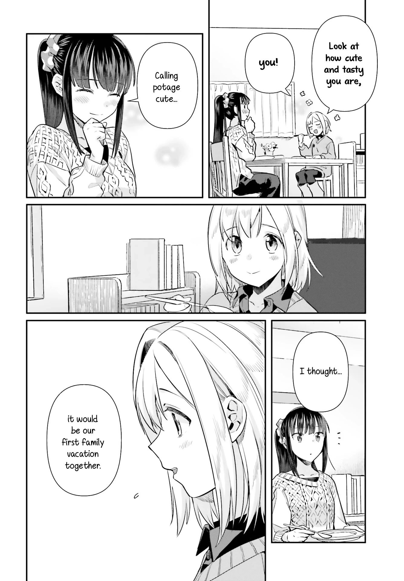 Shinmai Shimai no Futari Gohan Chapter 61 22